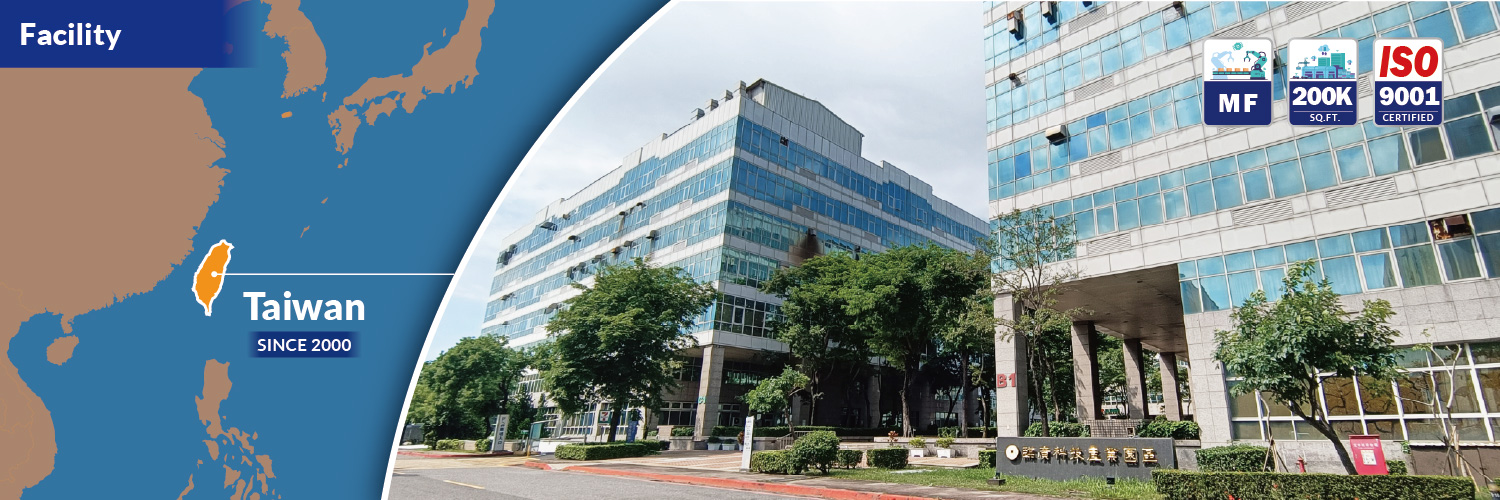 DiCon Taiwan Facility